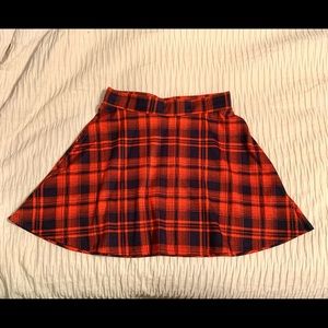 Living Doll Plaid Skirt